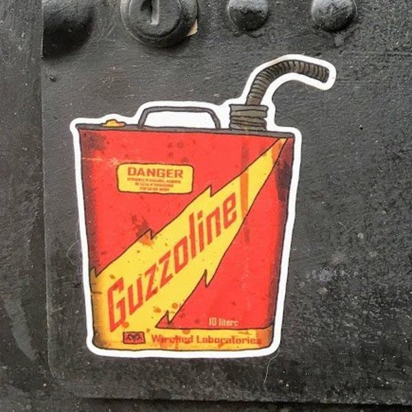 Gas Can Water Bottle Etsy