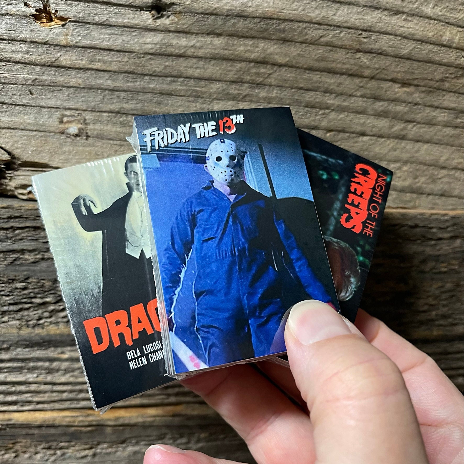 Horror Movie Stickers 25 Mini Poster Sticker Pack Set of 25 - Etsy