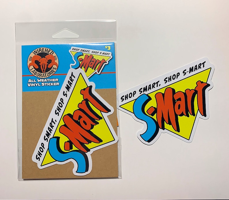 SMart Vinyl Sticker Shop Smart Shop SMart 4.5 All Etsy