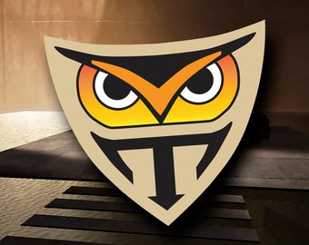Owl Vinyl Sticker! Tyrell Corporation Logo! 3" All Weather Blade Runner Cyberpunk Corpo Decal.