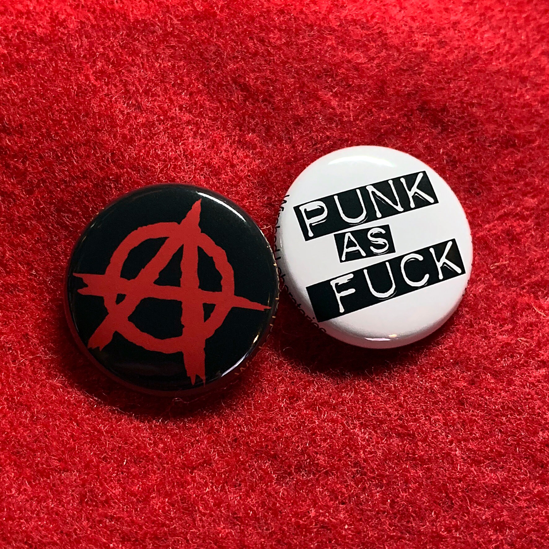 I hate your band Button Badge FUN Punk Rock'n'Roll Pin Anstecker Metal Gothic 