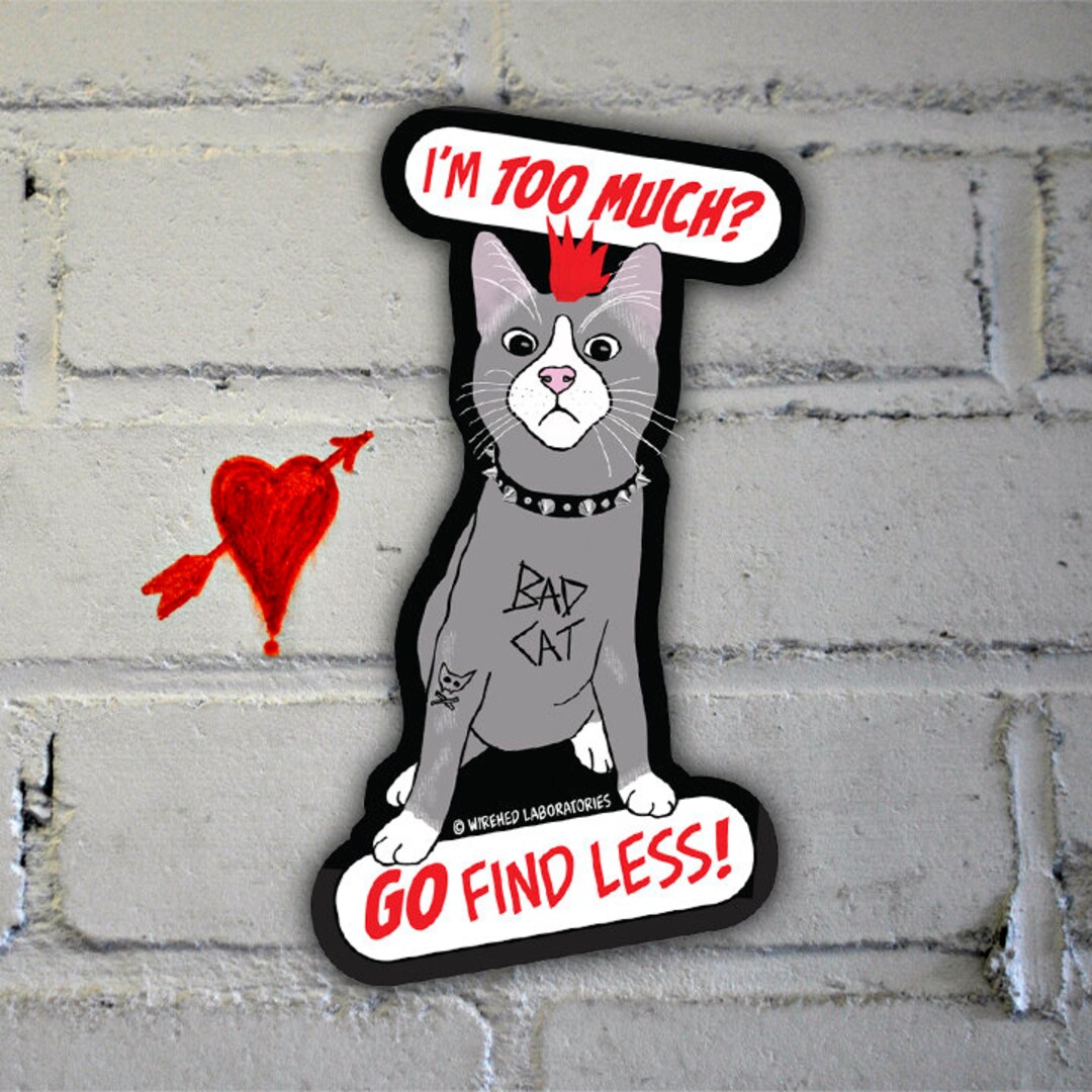 Cute Cat Sticker!