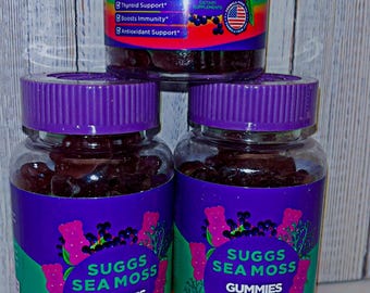 Gomitas de musgo marino