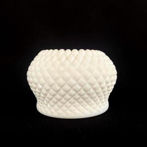 Vintage Westmoreland Diamond Point (English Hobnail)  Dish or Bowl Vase