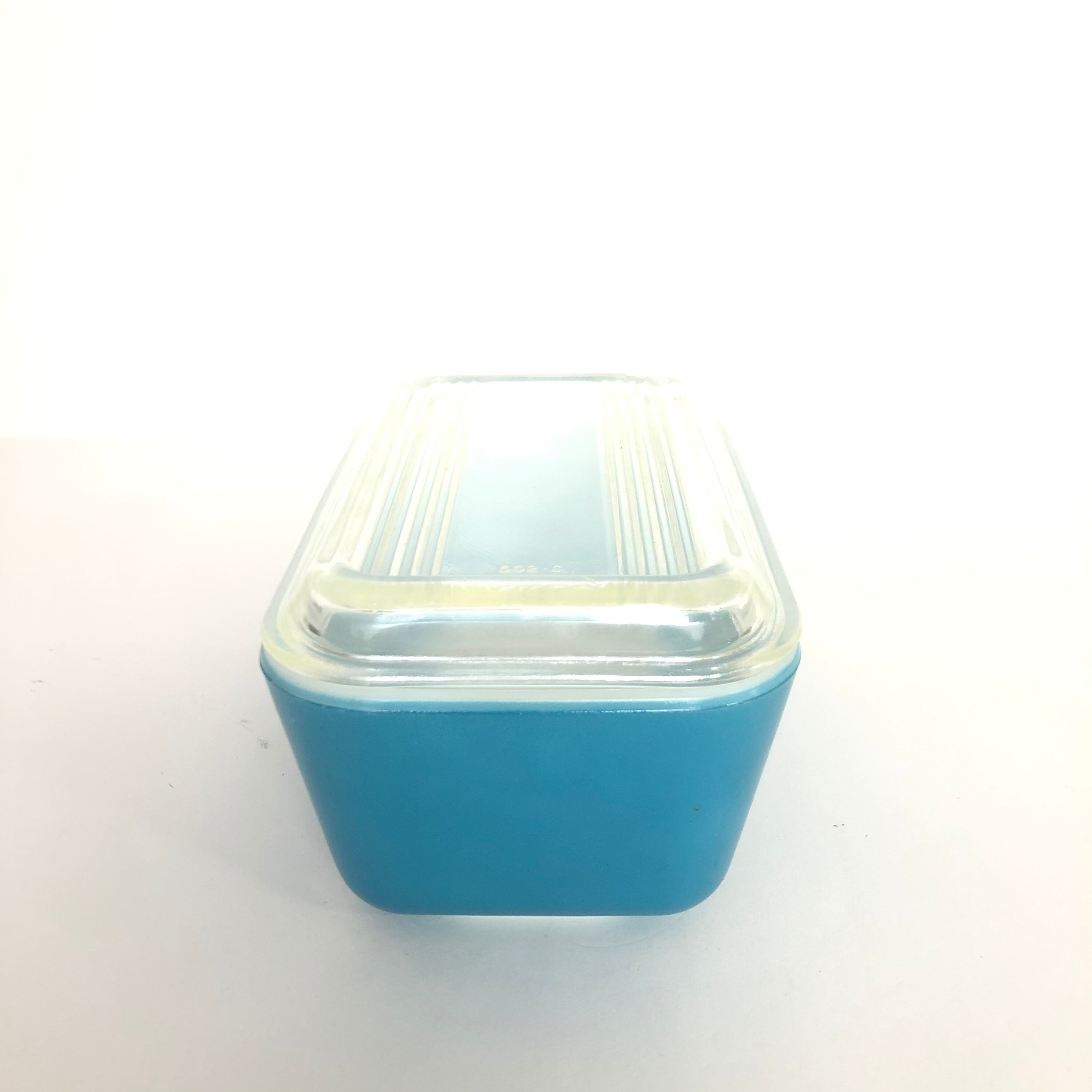 Vintage Pyrex Fridge Container Pyrex Brand Milk Glass - Etsy