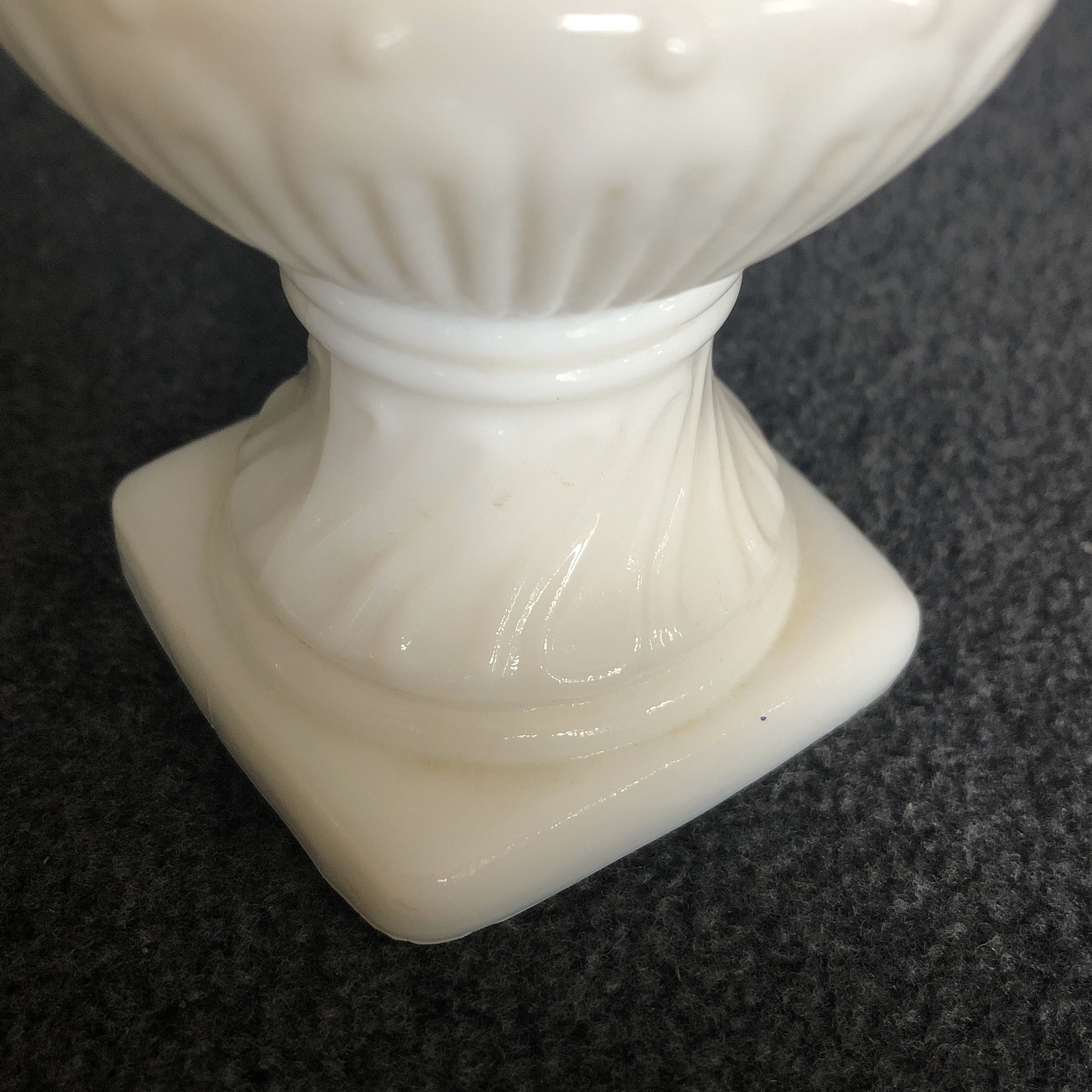 Vintage AVON Milkglass Greek Vase / Urn Vintage Avon Grecian Urn
