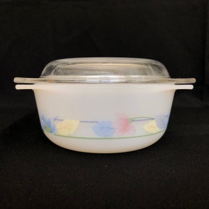 Vintage Arcuisine Lidded Casserole - FRANCE - Oven to Tableware