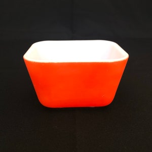 Vintage Mini Glas Pyrexform 501 - Limform - Fridgie - Primär Pyrex