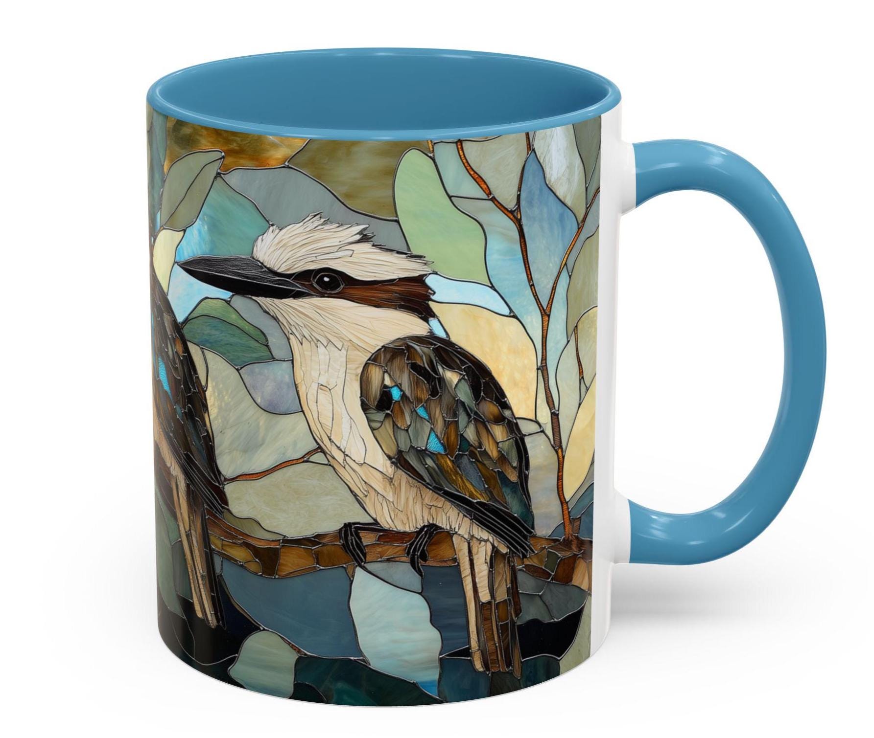 Bird Mug 16 Oz - Etsy New Zealand