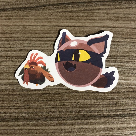 Slime Rancher Stickers -  Hong Kong