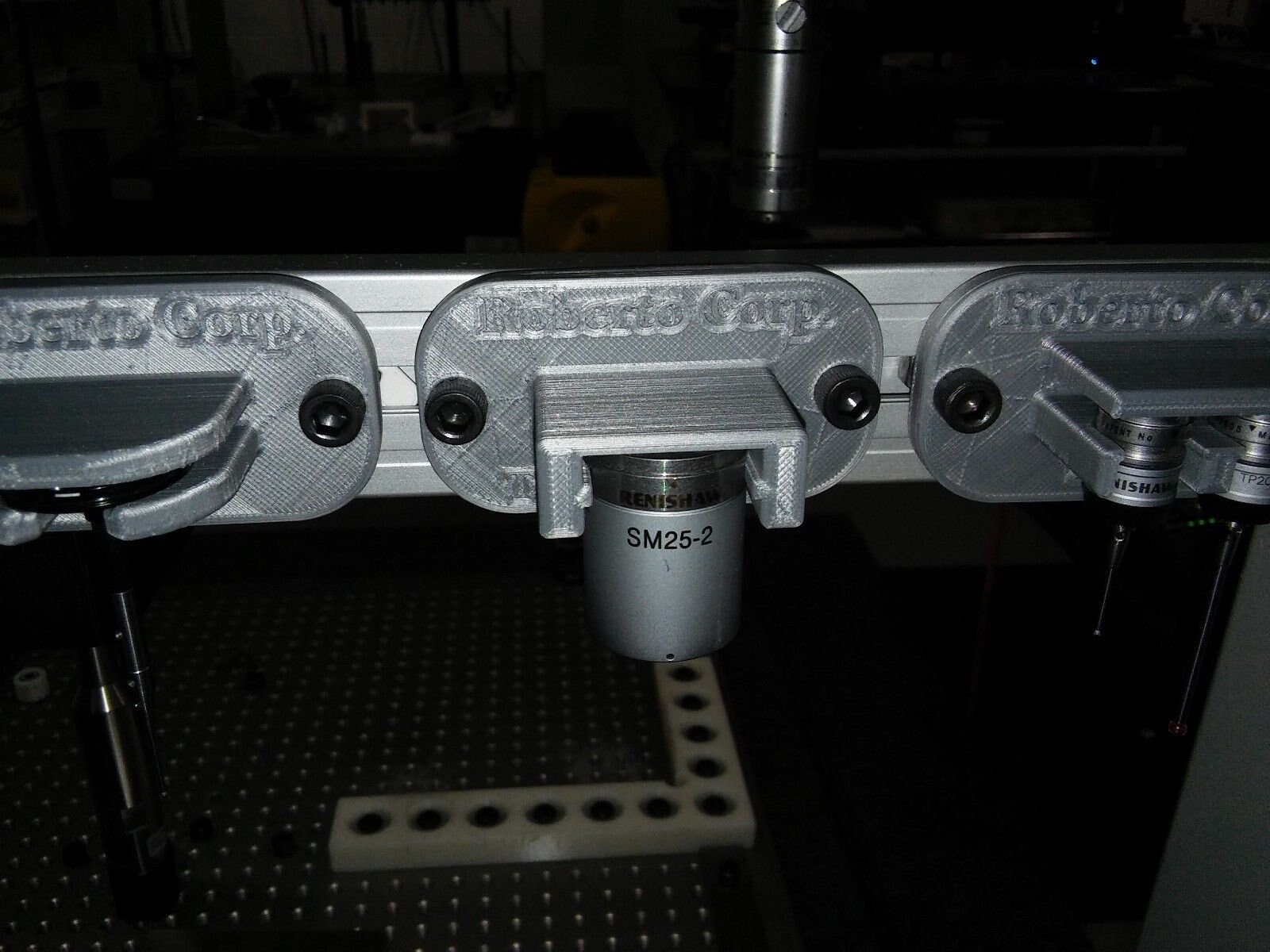 Brown & Sharpe CMM Storage for TM-25 or SM-25 Scanning Head Stylus ...