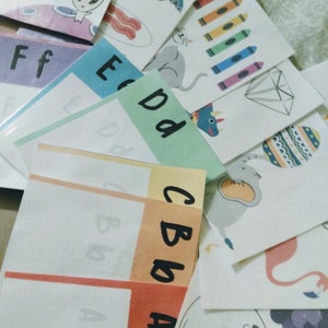 Digital Download-ABC Matching Game Printable