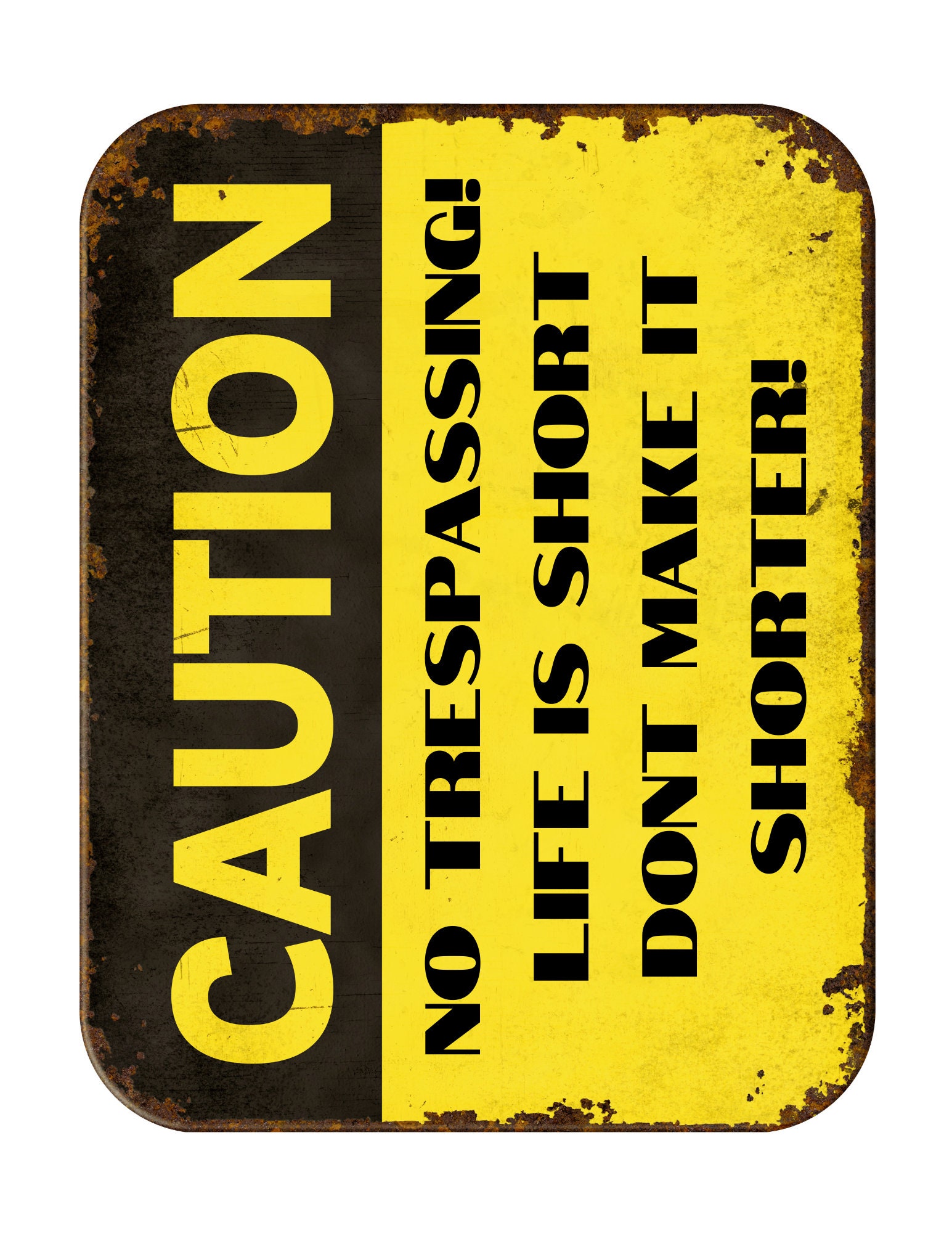 DIGITAL Download-no Trespassing Printable Signs - Etsy
