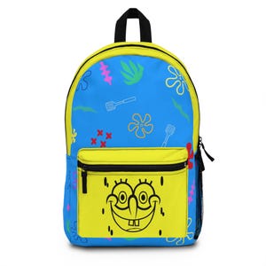 Bright and Fun Backpack for Kids, School Backpack, Cute Kids Bag, Cartoon Backpack, Daily Use Backpack, Gift for Kids