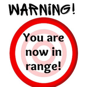 DIGITAL DOWNLOAD-No Trespassing Printable Signs