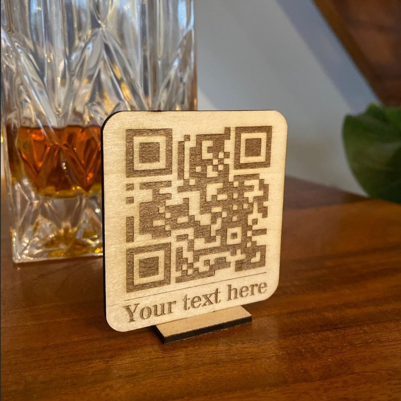 Qr Code Stand Bulk - Etsy
