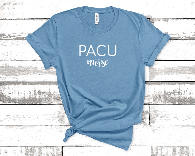 nurse shirt pacu nurse shirt pacu gift recovery room nurse nurse gift gift for nurse rn shirt nurse tee gift for nurses recovery room nurse