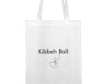 Kibbeh Ball - Reusable Grocery/Tote Bag