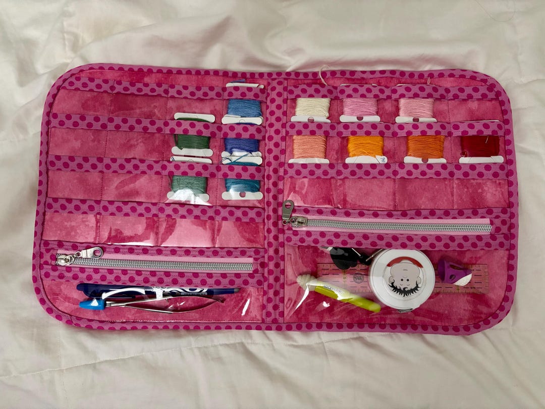 Thread Folder for Embroidery Bobbins - Etsy