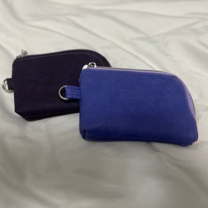 Cartera de piel sintética