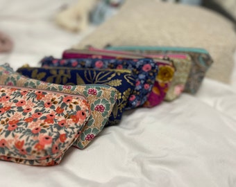 Petite pochette zippée