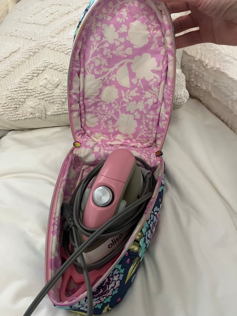 Mini Iron Travel Case Etsy