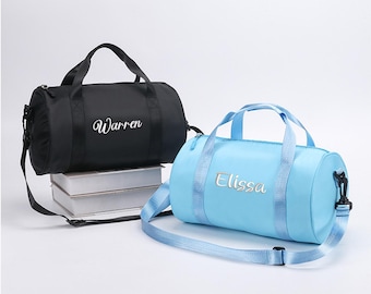 Custom Duffle Bag, Weekend Bag, Overnight Bag, Diaper Bag, Personalized Bridesmaid Gift, Custom Bachelorette Bag, Carry on Bag, Gym Bag
