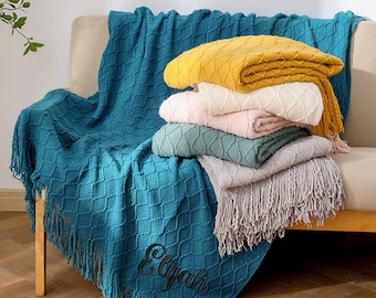 Regalos personalizados para adolescentes, manta de felpa, regalo de boda, regalos para damas de honor, manta decorativa, regalos para ella, regalo para dama de honor, regalo para la mejor amiga