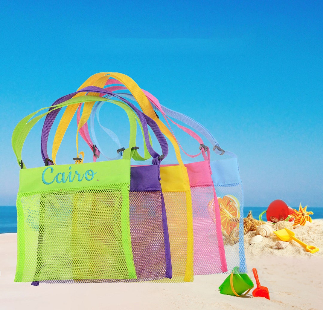personalized-seashell-bag-mesh-tote-bag-beach-tote-seashell-mesh-tote