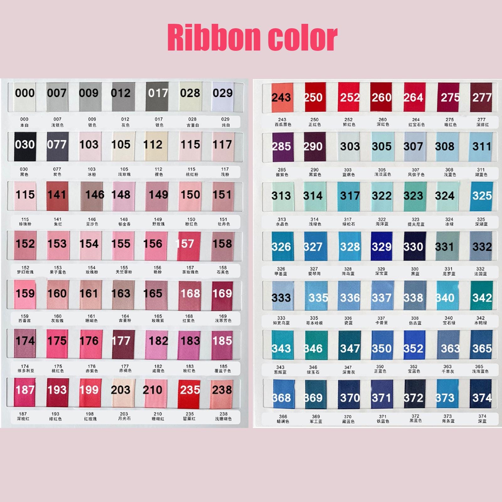 Lane Ribbons Colors Personalized Satin Ribbon: Custom Printing, Gift Wrapping, 100 Yards - Etsy