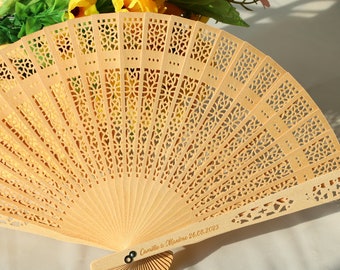 Personalized Wedding fans,Intricately Carved Personalized,Monogram Wedding Fans,Special Event Fans,Beach & Summer,Custom Wedding Favors