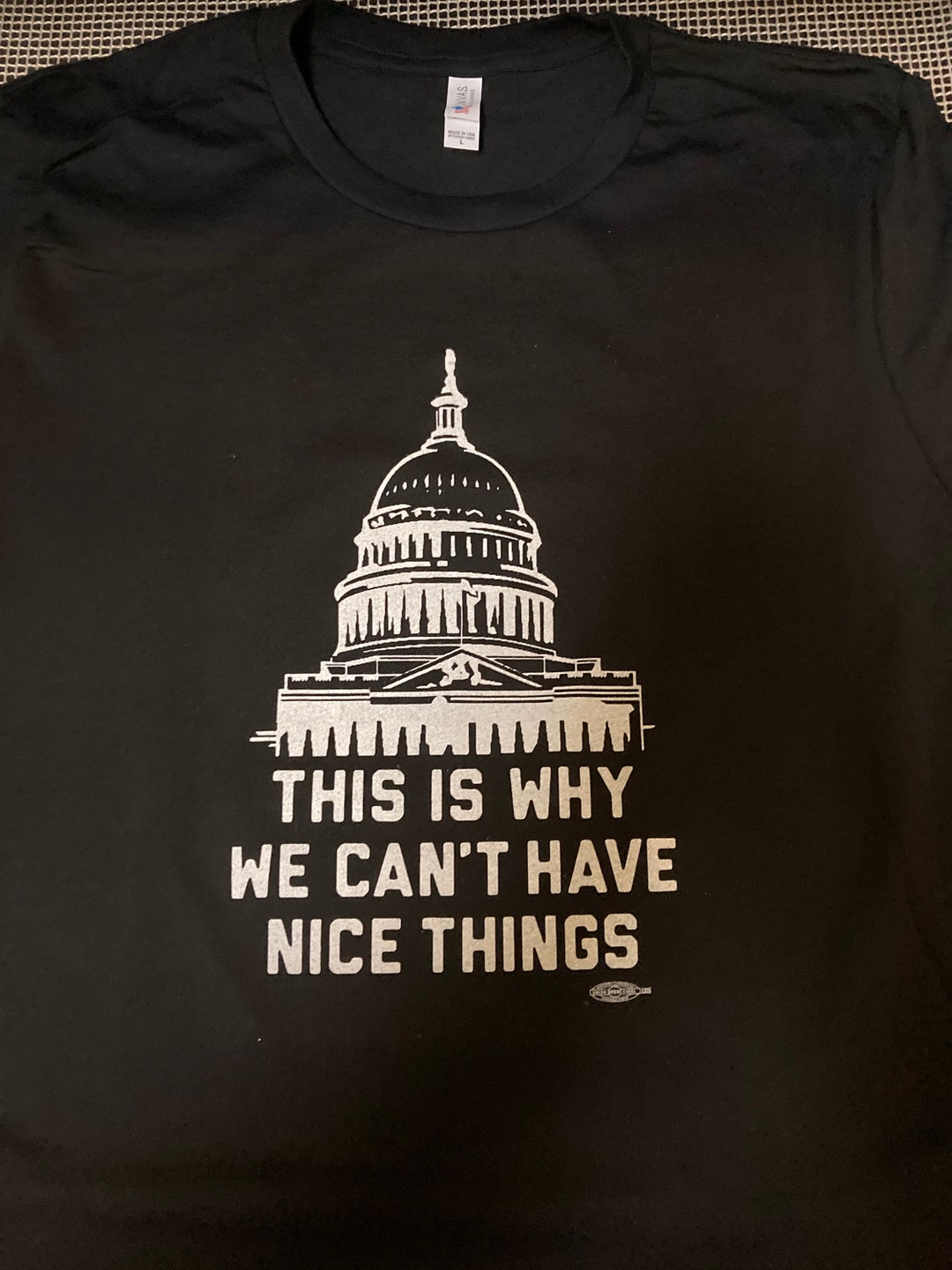 This is Why We Can’t Have Nice Things T-shirt - Etsy