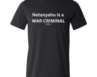 War Criminal - Netanyahu