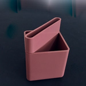 A Vintage Resin Modern Desk Top  Organizer By Workspace Ireland