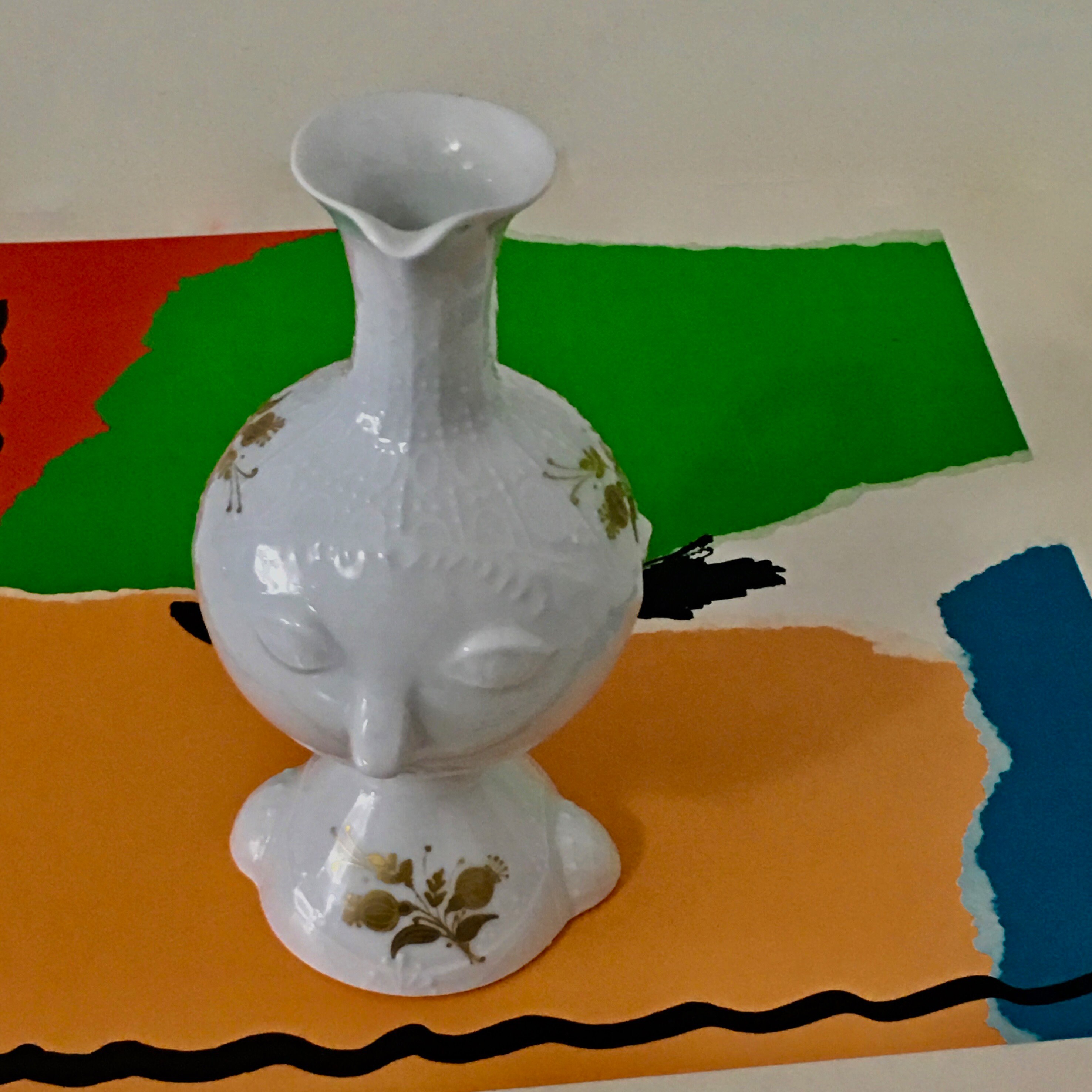 Vintage Modern Rosenthal Ceramic Studio-linie Germany Romanze by