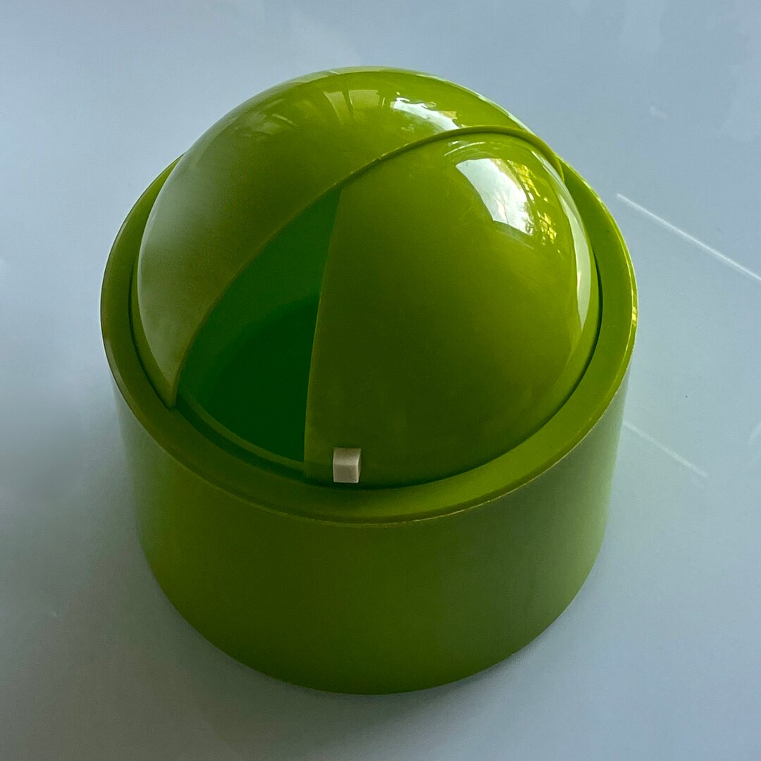Large Vintage Mid Century Modern Plastic Ice Bucket Dome Master by ...