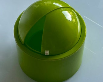 Large Vintage Mid Century Modern Plastic Ice Bucket Dome Master By Colony