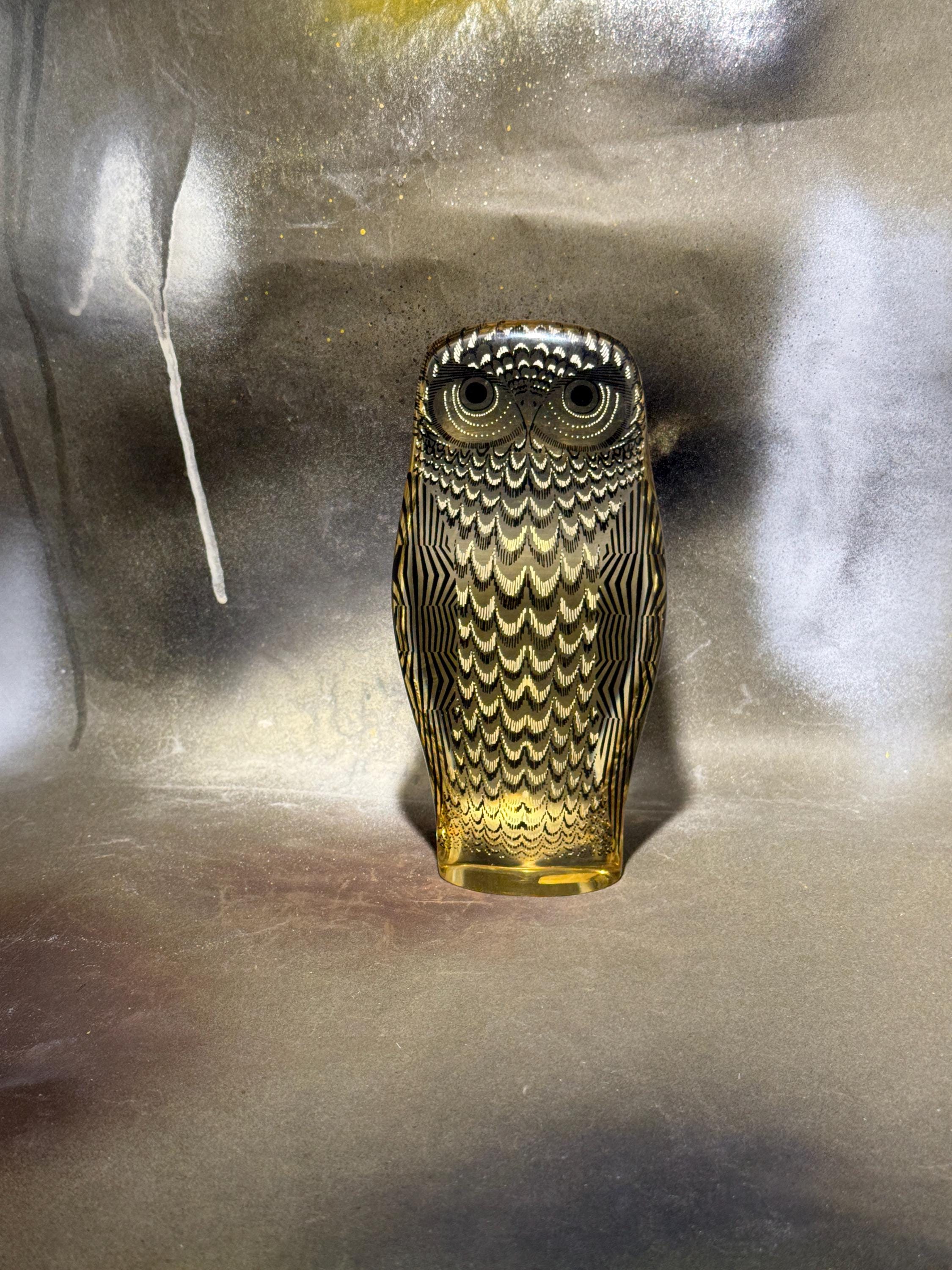 Abraham Palatnik Owl - Etsy