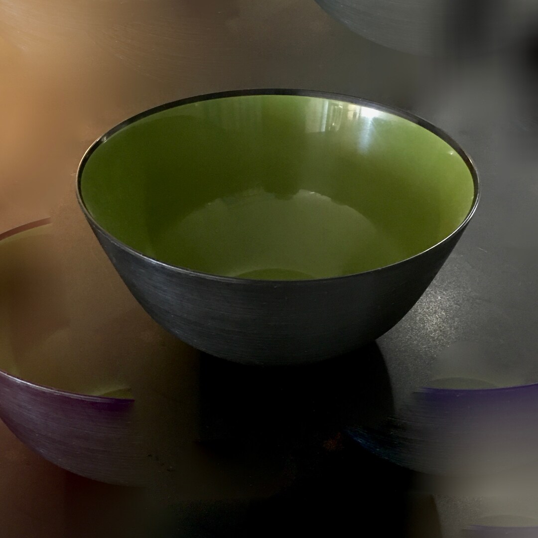 Picture of A Large Vintage Mid Century Modern Plastic Bowl Husqvarna Sweden - Etsy