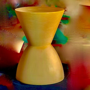 Vintage Phillipe Starck Stool  Prince AHA For Kartell Italy