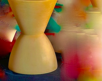 Vintage Phillipe Starck Stool Prince AHA for Kartell Italy