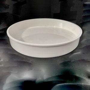 Gunnar Cryen Denmark Signed Mid Century Modern Large Plastic White Tray for Dansk