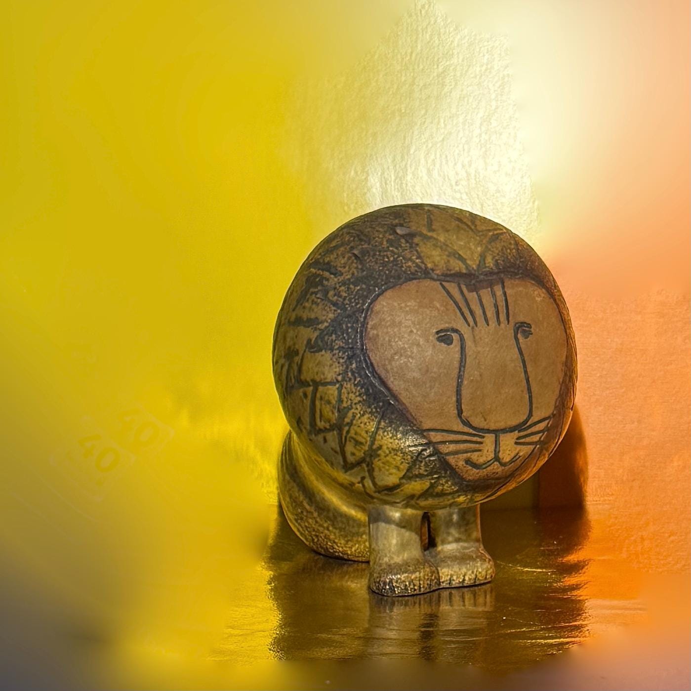 Lisa Larson Lion - Etsy