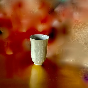 A Vintage MCM Small Decorative Porcelain Vase By Rosenthal Germany Studio Linie