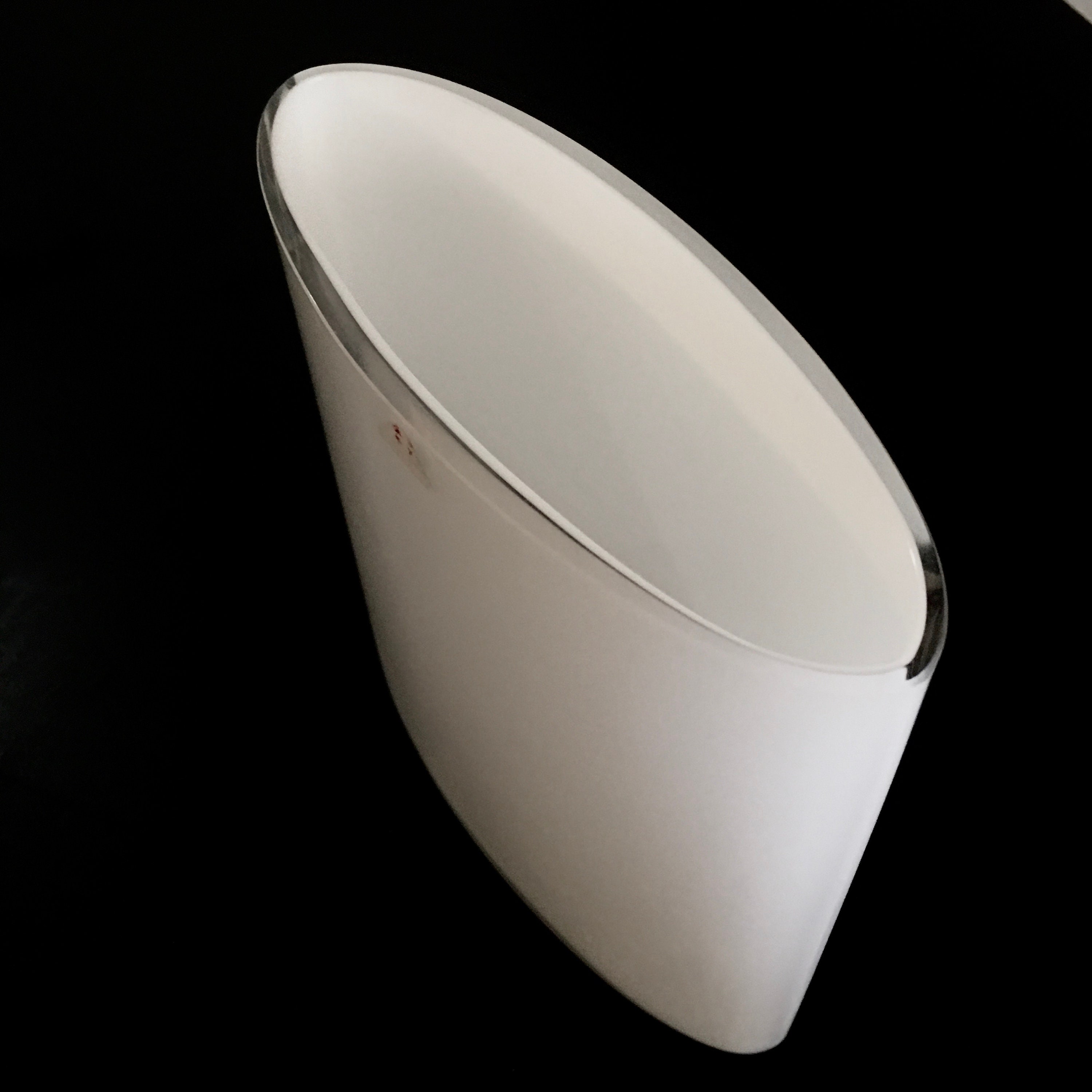 A Vintage Mid Century Modern Alvar Alto Glass Vase for Littala Etsy