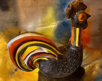 RARE Vintage BITOSSI Horse With 