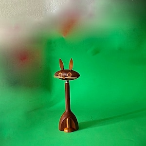 Laurids Lønborg  Vintage Teak Sculpture Opener Denmark