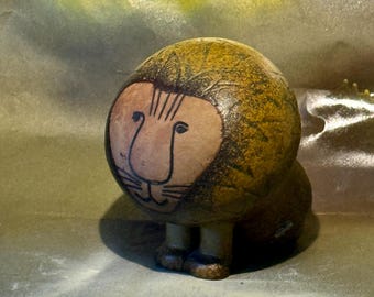 Vintage SEA LION Sjölejon by Lisa Larson From the Noaks Ark Serie