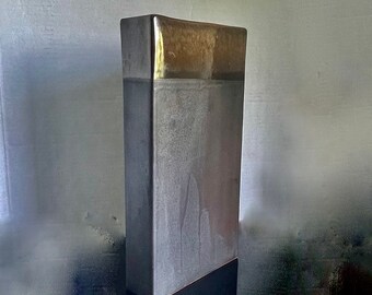 大型陶器製装飾花瓶 ミッドセンチュリーモダン イタリア