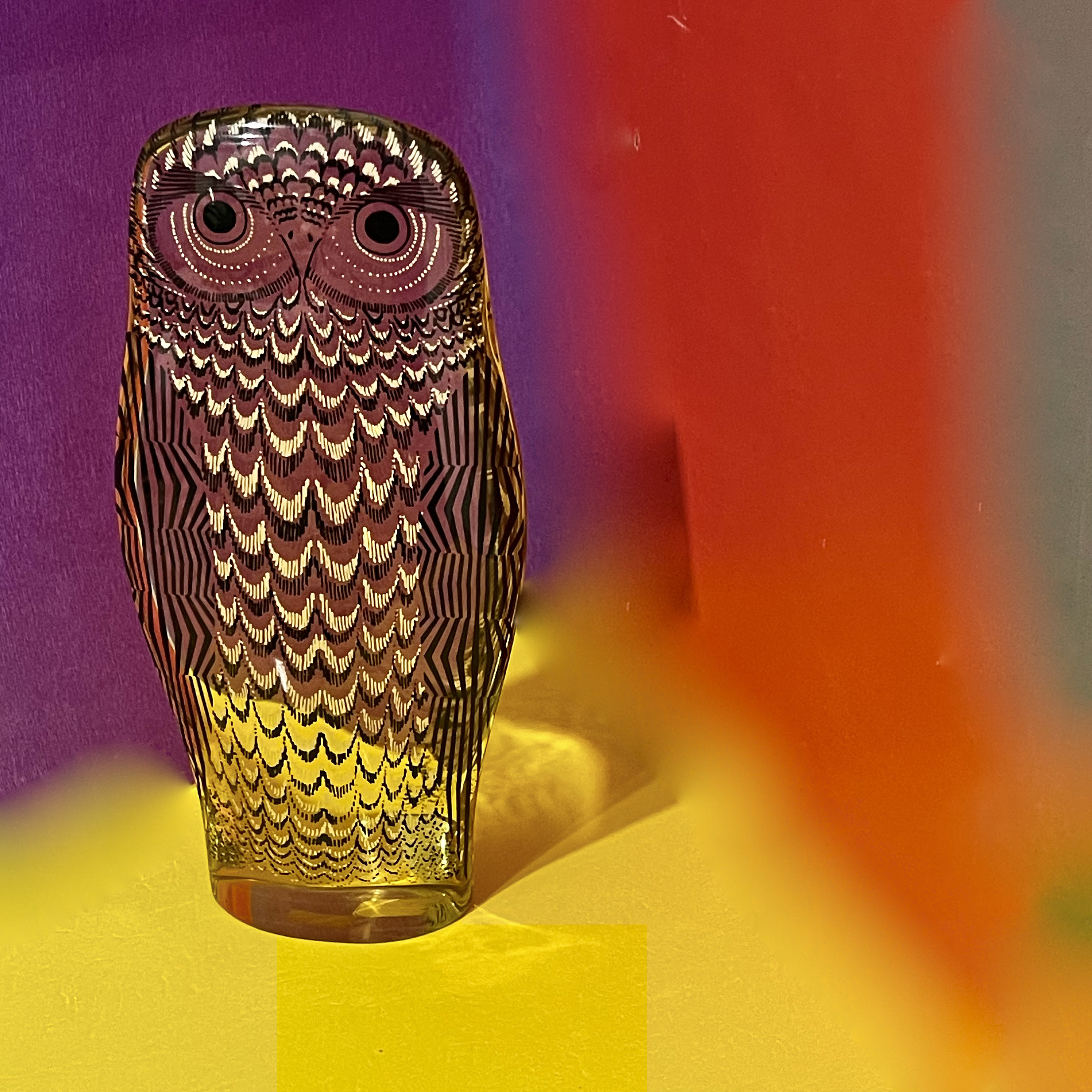 Abraham Palatnik Owl - Etsy